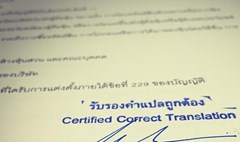 Translation Services in Pattaya by PBA