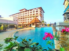 2-bed Condo for rent in Central pattaya