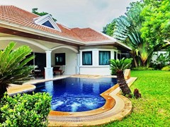Pool Villa for rent Jomtien Park Villas