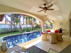 House for sale Jomtien Park Villas With Pool