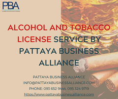 Renewal of Alcohol License for Pattaya bar