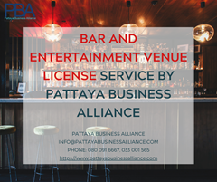 Permit and License service in Pattaya by PBA