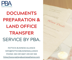 Land Office Transfer at Pattaya by PBA