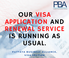 Retirement Visa applications Pattaya
