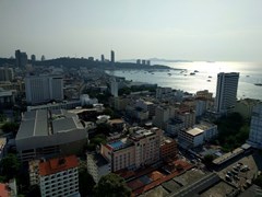 Top floor condo for sale THE BASE Pattaya