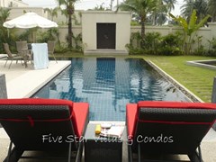 Pool Villa for Rent at The Vineyard Pattaya