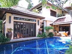 Pool Villa for Sale at Chateau Dale Jomtien
