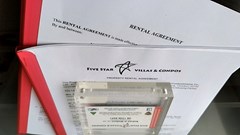 Rental agreements signed for Pool Villas Pattaya