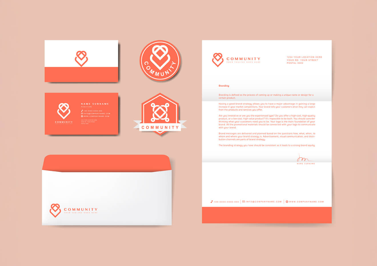 Stationery Design