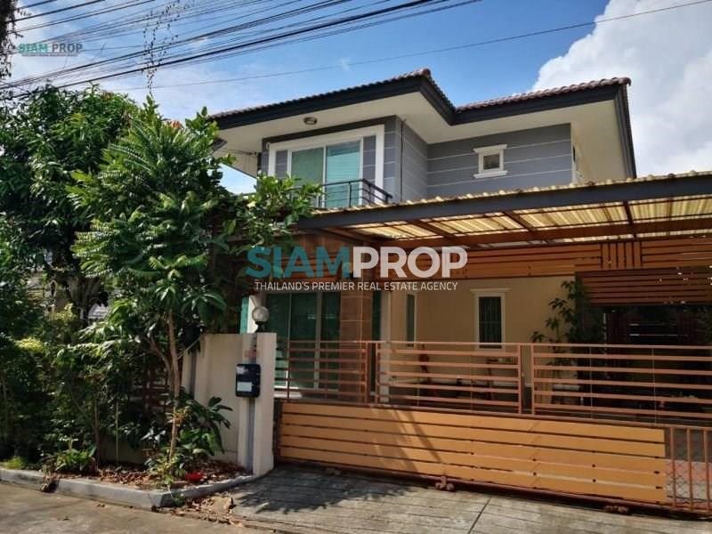 2 storey Single house for sale Nattawadee Bovina