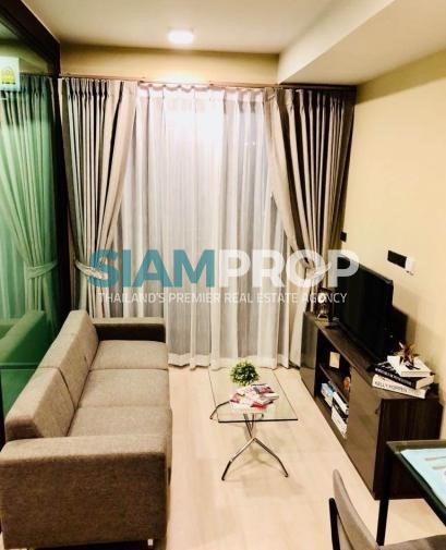 For Rent - Condo Venio Sukhumvit 10 1 Bed North balcony City view