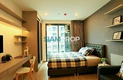 Ideo Q Chula Samyan condo in business district, Open for rent at a special price!!!