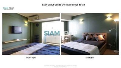 For sale Baan Onnut Condo (On Nut 30-32)