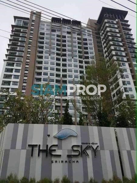 The Sky Condo Sriracha is open for sale with tenants !!