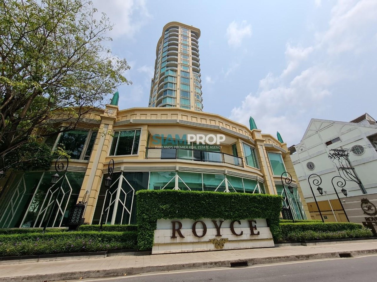 ROYCE luxury condominium Open for sale with a private elevator !!!