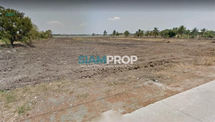 Land for sale in Pathum Thani, Thai Koh Subdistrict, Sam Khok District.