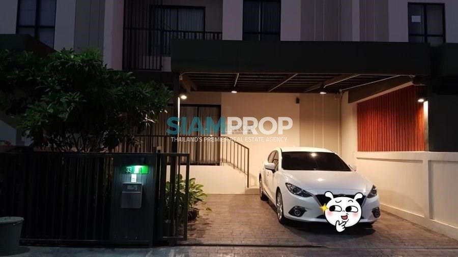 Rent!! Townhouse Villa Albero , Krungthep Kreetha 15/1