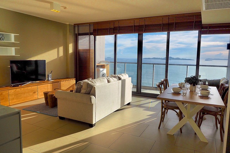 2 Bedroom - Zire Wongamat Beachfront