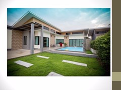 New Pool villa Near Sattahip 