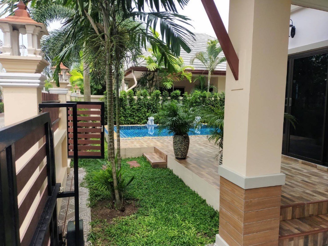 Villa With Pool