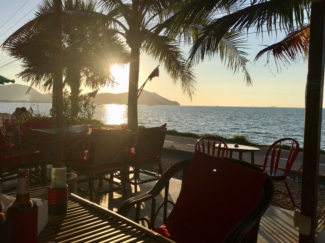 Sunset at Ban Sare Beach