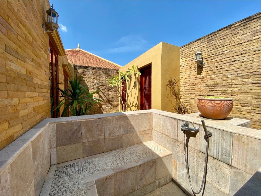 Outdoor shower