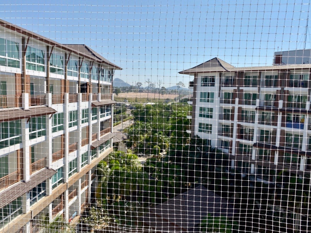 View from the balcony