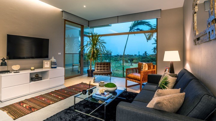 SOLD 91 sqm Luxury 1 bedroom Condominium in Bang Saray   