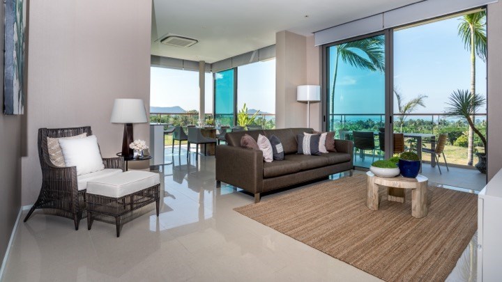 SOLD. 292 Sqm. Luxury Condominium in Bang Saray,  2 Bedrooms + Study   