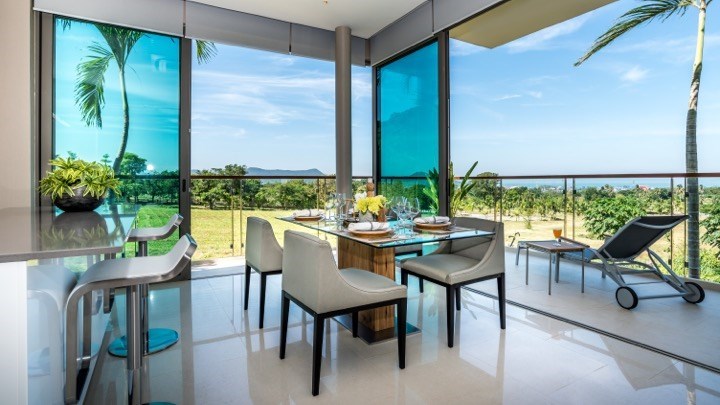 SOLD.  288 Sqm. Luxury Condominium in Bang Saray ,  2 Bedrooms + Study    