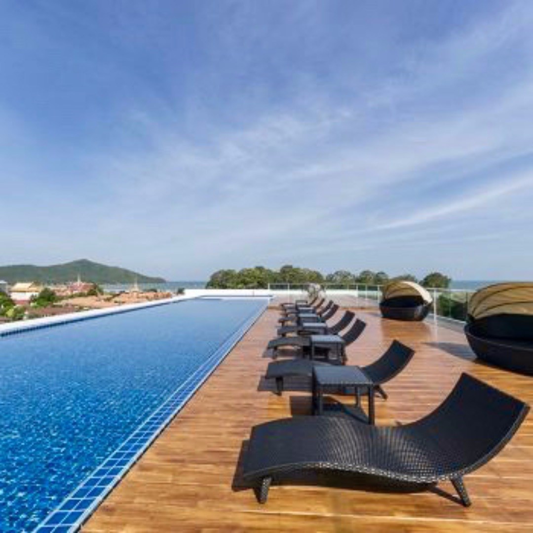 Roof top Pool