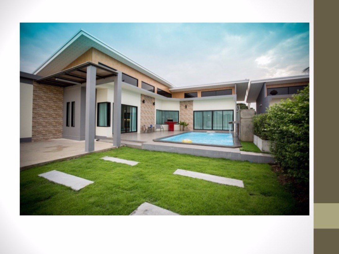 New Pool villa Near Sattahip 