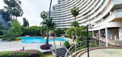 Condo with outstanding beach view and large pool area in Phayoon Garden Cliff, Ban Chang