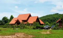 กำไรงามทั้งสวนผลไม้และสวนยางบนพื้นที่ 200 ไร่