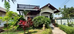 A luxurious single-storey villa in the Thai Home Village residential area