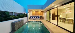 Brand new single storey pool villa near Suan Son Beach, Rayong