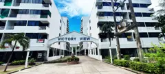Beachfront Studio condo with sea view at Victory View Condo.
