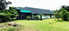 House with Large Plot of Land, Garden & Pond near Kiat Thara Village, Ban Khai, Rayong