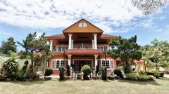 Large luxury pool villa with large well-designed plot near Phala Beach in Ban Chang, Rayong.