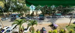 Condo in Rayong Beach Condotel with sea view and pool, very close to Mae Ramphueng Beach