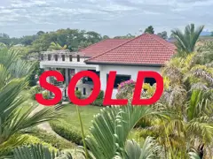 Luxurious villa with swimming pools and roof terrace in Chakphong, Rayong 