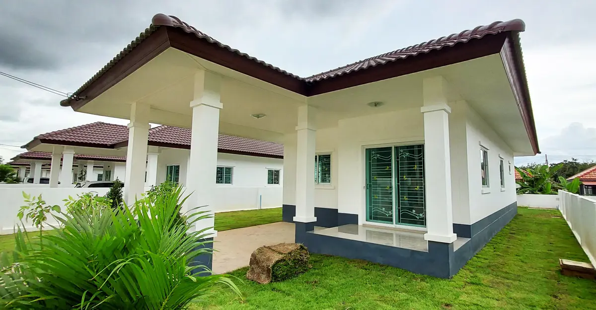 Brand new villa in Ban Khai, furnished and ready to move into
