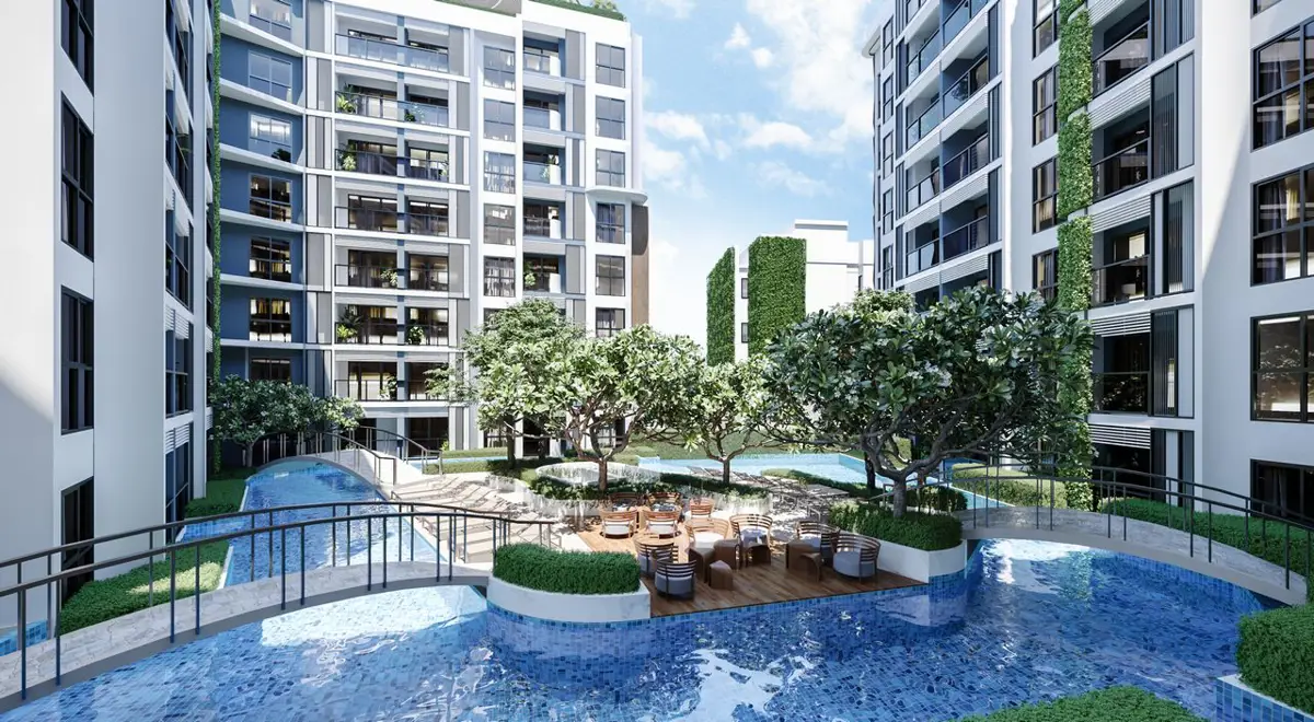 New condominium in Bang Saray kicks off with 12 bonuses