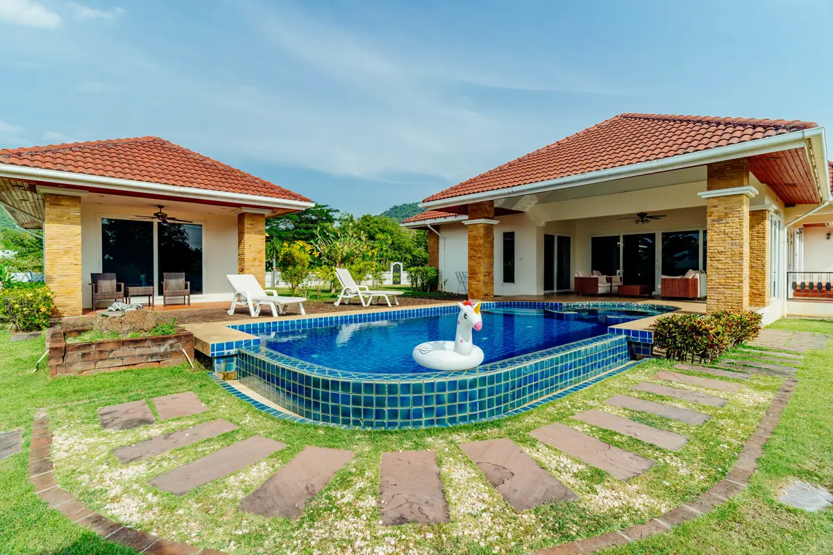 Unique villa in Tapong, Rayong.