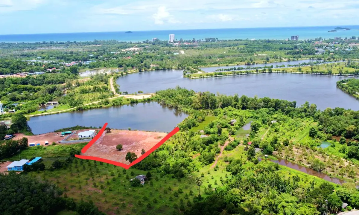 Land for housing developer in Chakphong, Rayong
