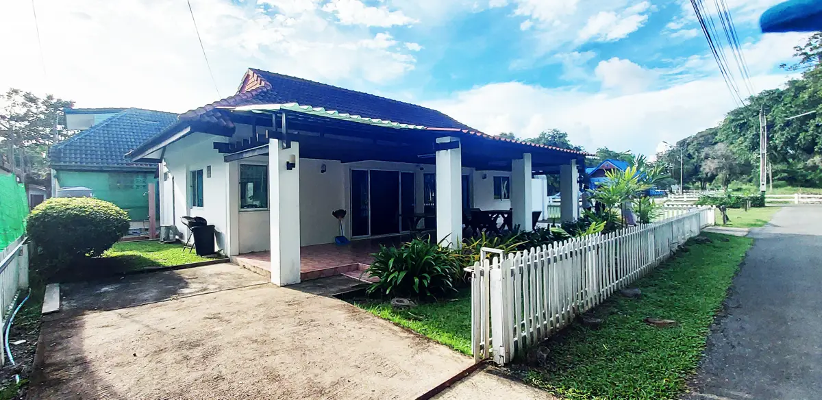 Villa in Baan Sry Kaew Residence in Chakphong, Rayong