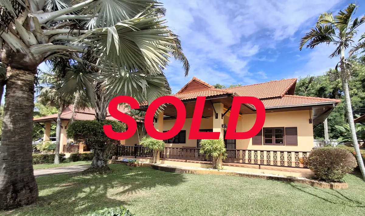 Villa in Palmtree Residence in Bangsaen, Chonburi