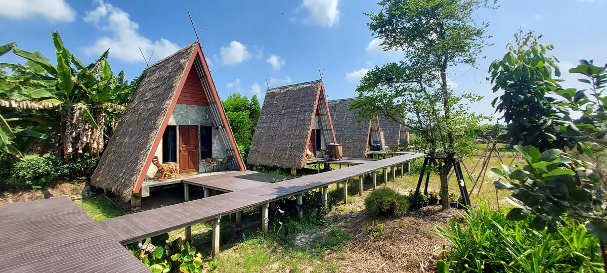 Eco Resort with potential for 20 bedrooms in Rayong