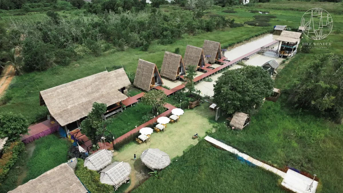 Eco Resort with potential for 20 bedrooms in Rayong