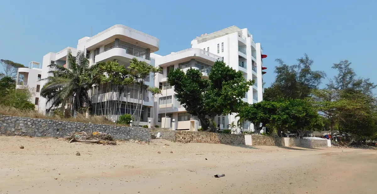 Large beachfront condo in Kap´s Sea, Chak Phong